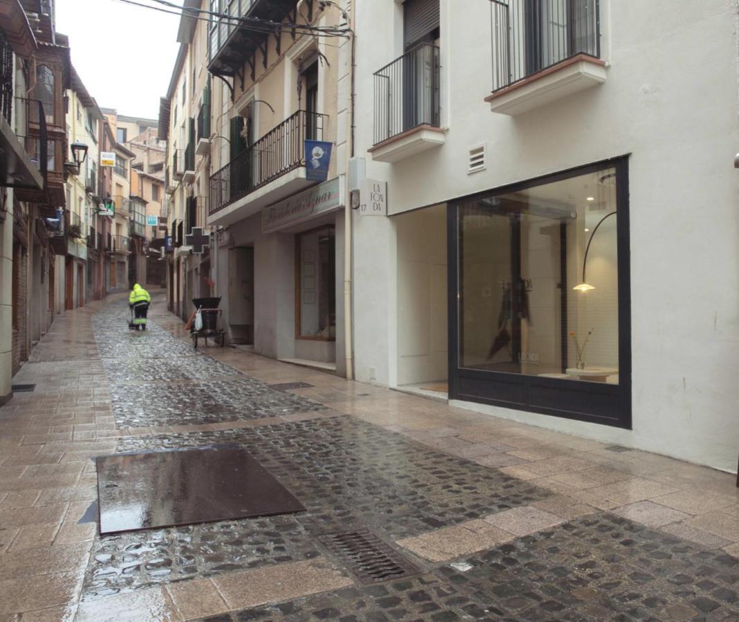 Hotel La Fonda B&B Tarazona Exteriör bild
